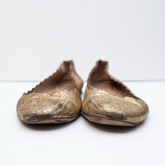 Chloe Ballerina Flats Lauren - Picture 3 of 8